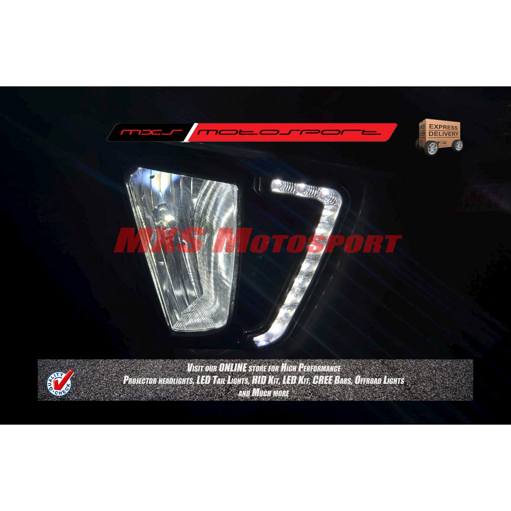 MXS2300 LED Fog Lamps Day Time running Light Hyundai Creta