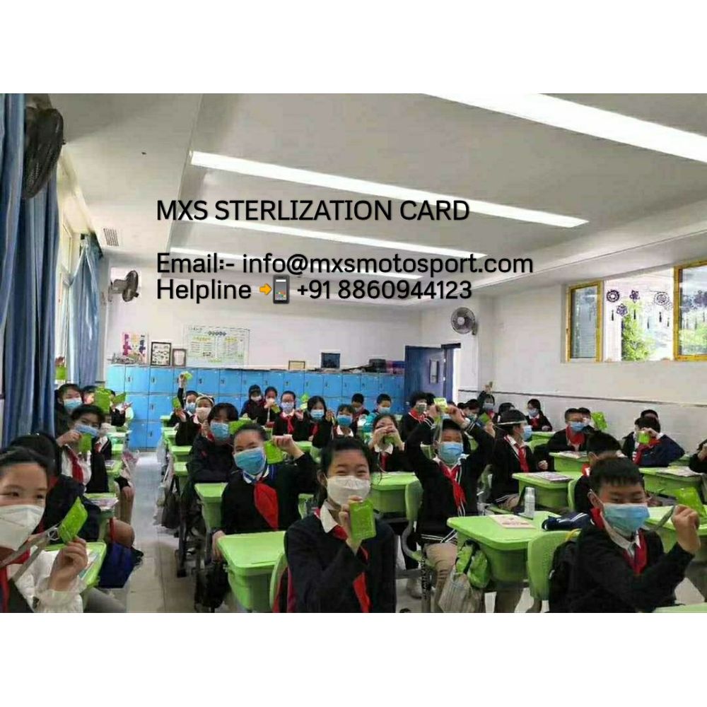 VB001 Sterilization Card Pack of 10 PCS