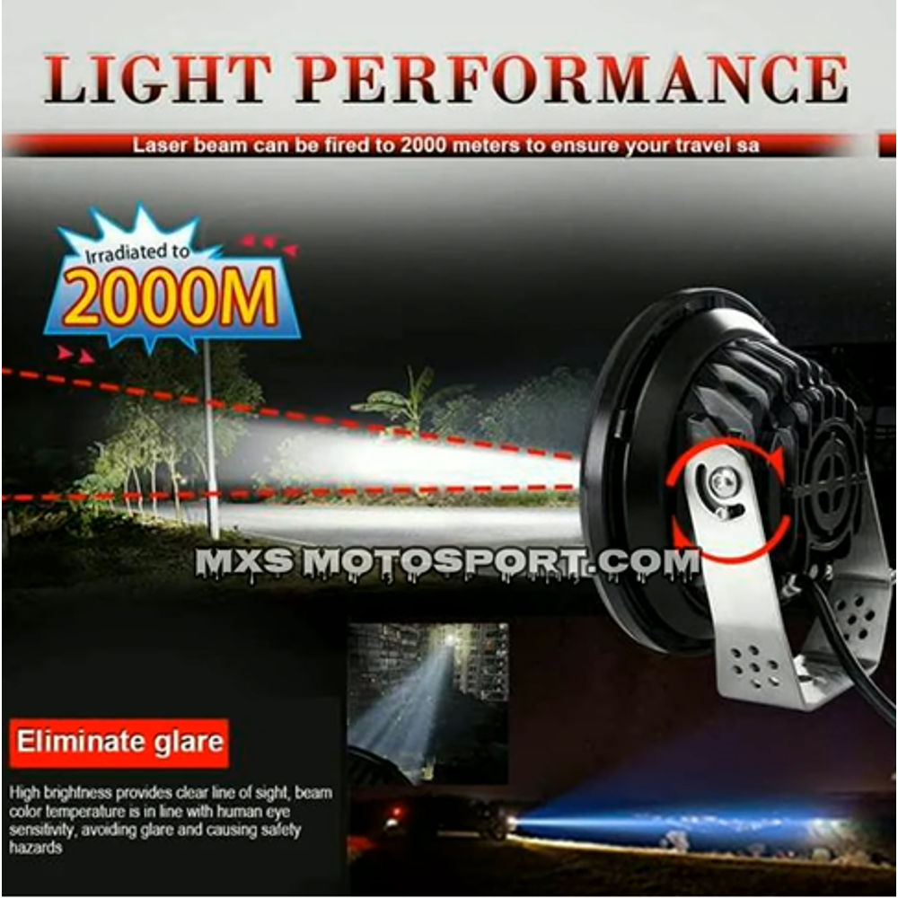 MXS3196 Performance Series TECH HARDY LED LASER OFF-ROAD Lights Thar | isuzuD'max SUV
