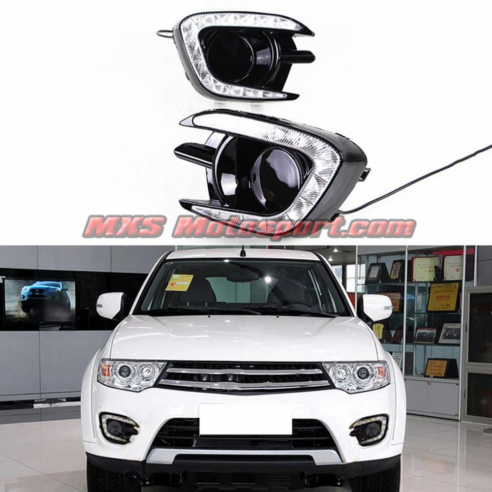 MXS2394 LED Fog Lamps Day Time Running Light Mitsubishi Pajero Sport New Version