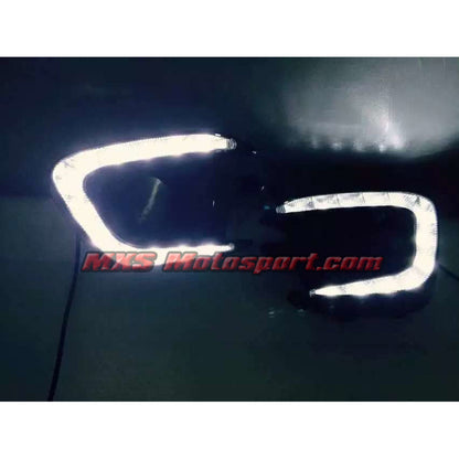 MXS2394 LED Fog Lamps Day Time Running Light Mitsubishi Pajero Sport New Version