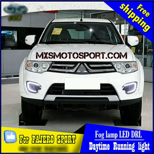 MXS2394 LED Fog Lamps Day Time Running Light Mitsubishi Pajero Sport New Version