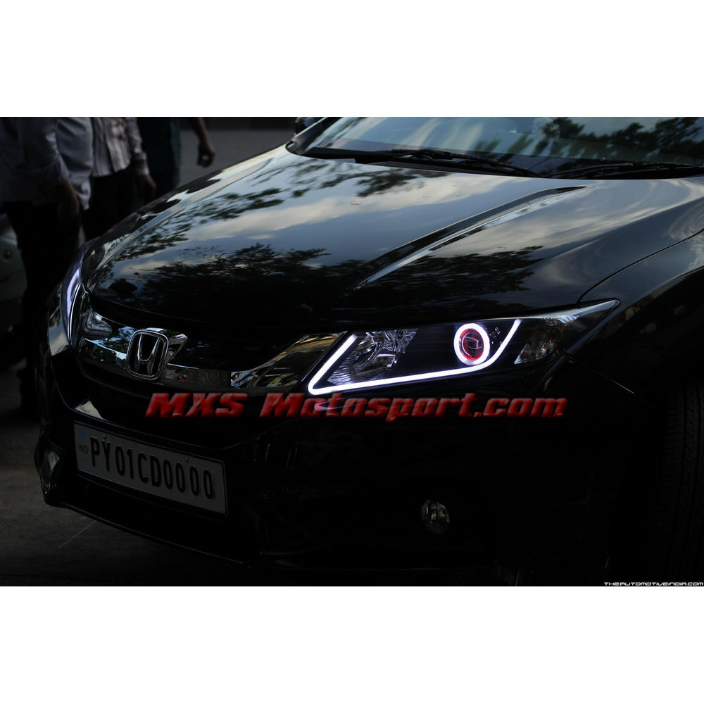 MXSHL408 Projector Headlights Honda City ivtec
