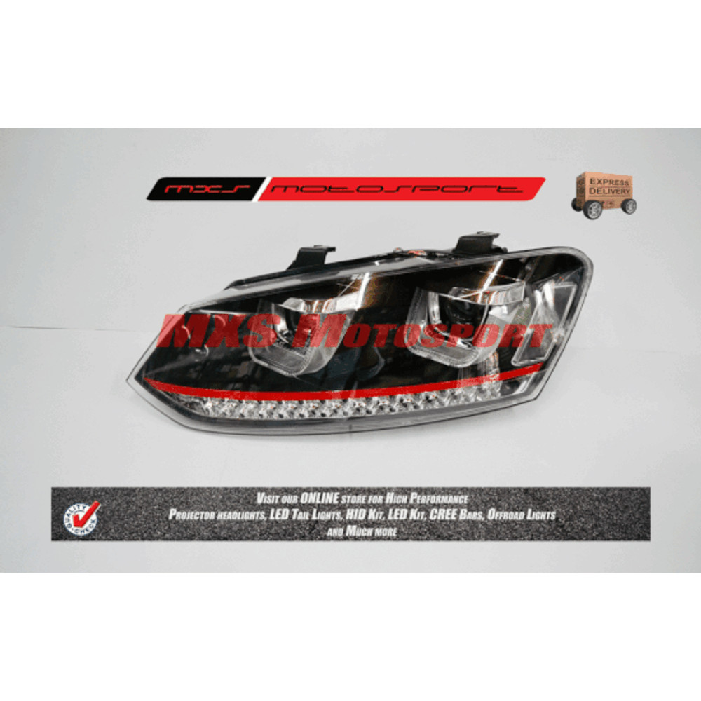 MXSHL275 Projector Headlights Volkswagen Polo with Matrix Style