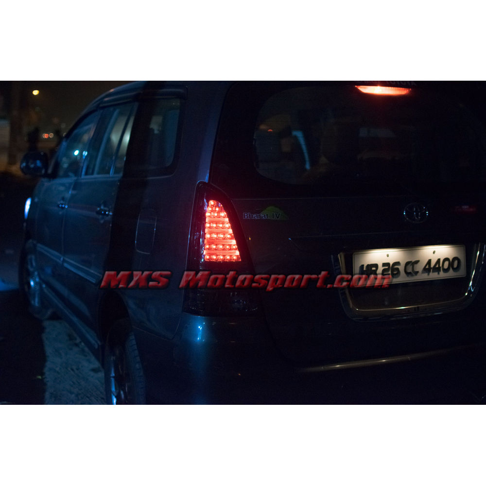 MXSTL93 LED Tail Lights Toyota Innova New Version Smoked Black