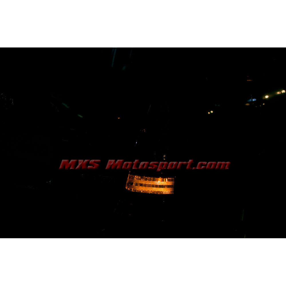 MXSTL93 LED Tail Lights Toyota Innova New Version Smoked Black