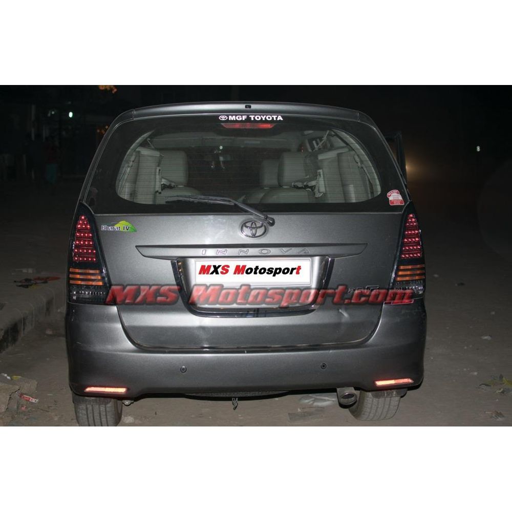 MXSTL93 LED Tail Lights Toyota Innova New Version Smoked Black