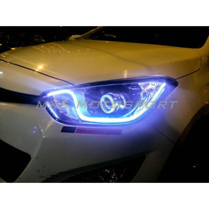 MXSHL15 Hyundai I20 Headlights Bi Xenon projector DRL & turn signal Indicator