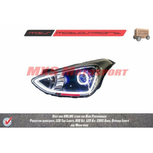 MXSHL48 Robitic Eye Projector Headlights Hyundai Grand i10 - mxsmotosport