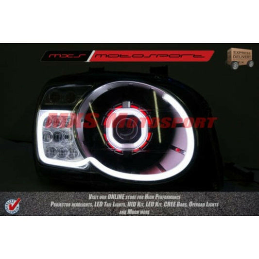 MXSHL50 Robitic Eye Projector Headlight For Mahindra Scorpio - mxsmotosport