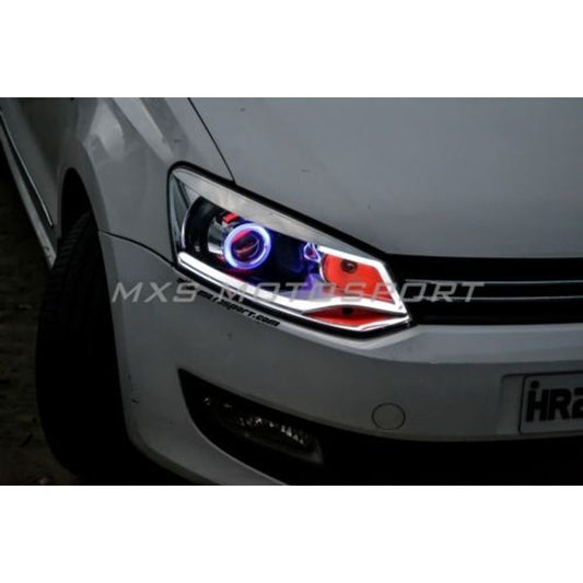 MXSHL676 Volkswagen Vento Shark Eye Projector Headlights