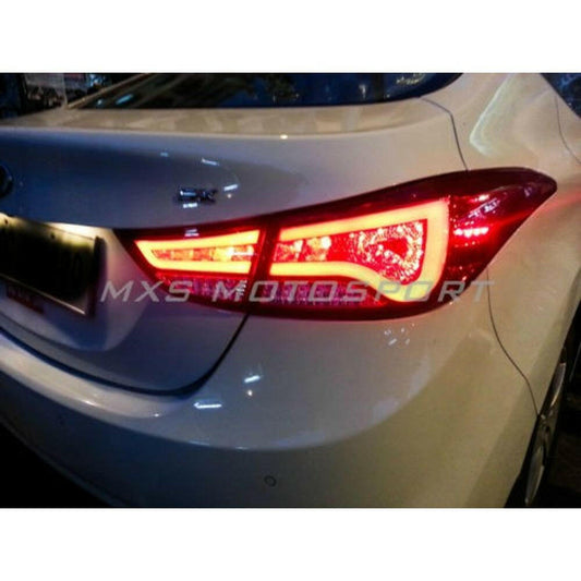 MXSTL19 LED Tail Lights Hyundai Elantra - mxsmotosport