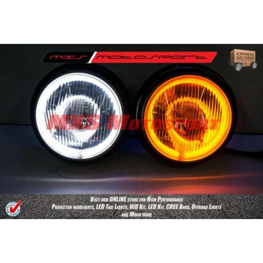 MXSHL17 Motosport Mahindra Thar Headlights Day running light, turn signal indicator - mxsmotosport