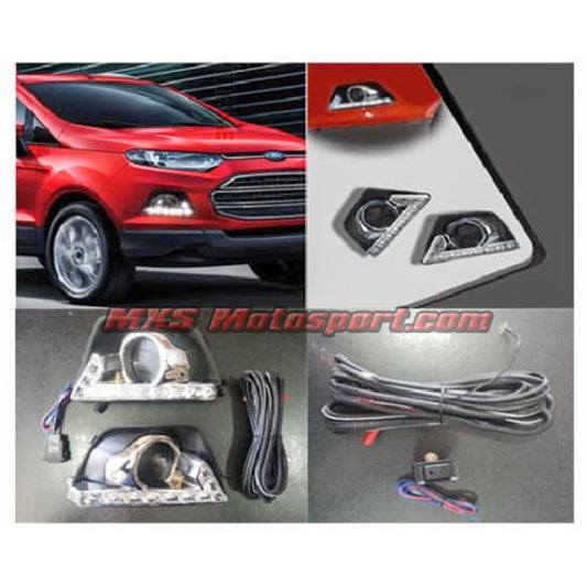 MXS1923 LED Fog Lamps Day Time running Light Ford Ecosport New