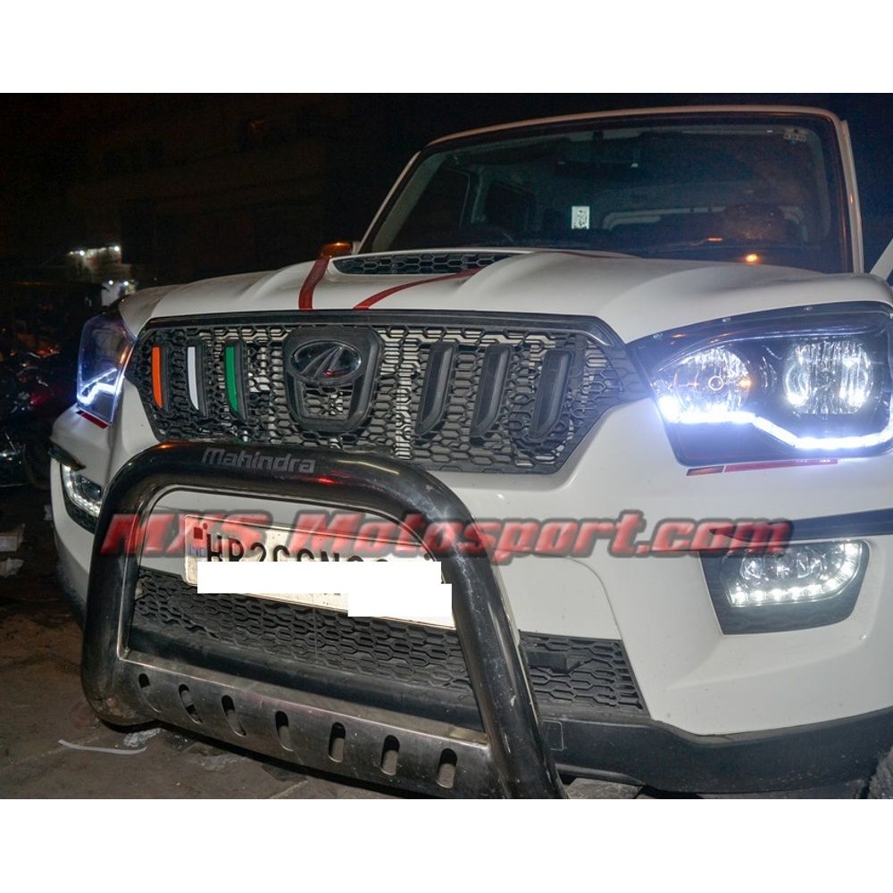 MXS1926 LED Fog Lamps Day Time running Light for Mahindra Scorpio New