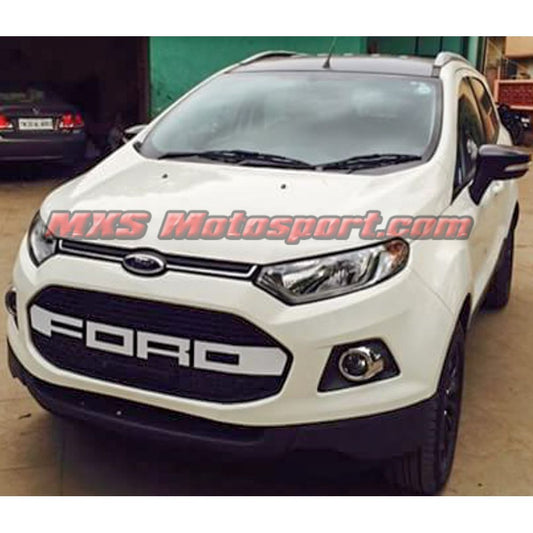 MXS1932 Raptor Style Front Grill Ford EcoSport