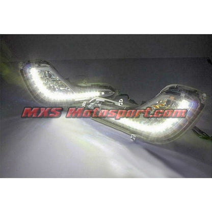 MXS2250 LED Fog Lamps Day Time Running Light Hyundai Verna Fluidic