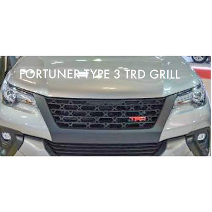 MXS2519 Toyota Fortuner TRD Grill