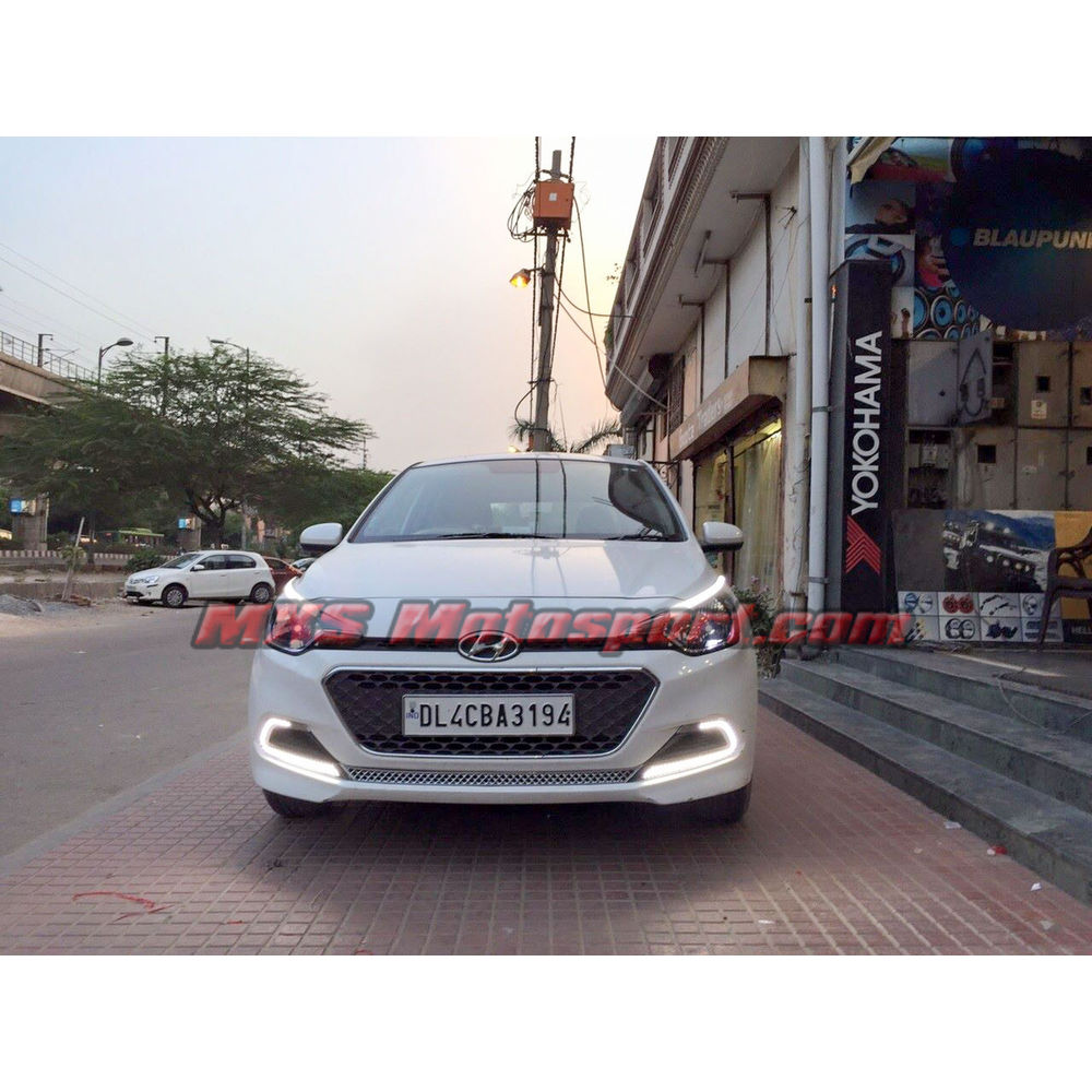 MXS2297 LED Fog Lamps Day Time running Light Hyundai i20 Elite