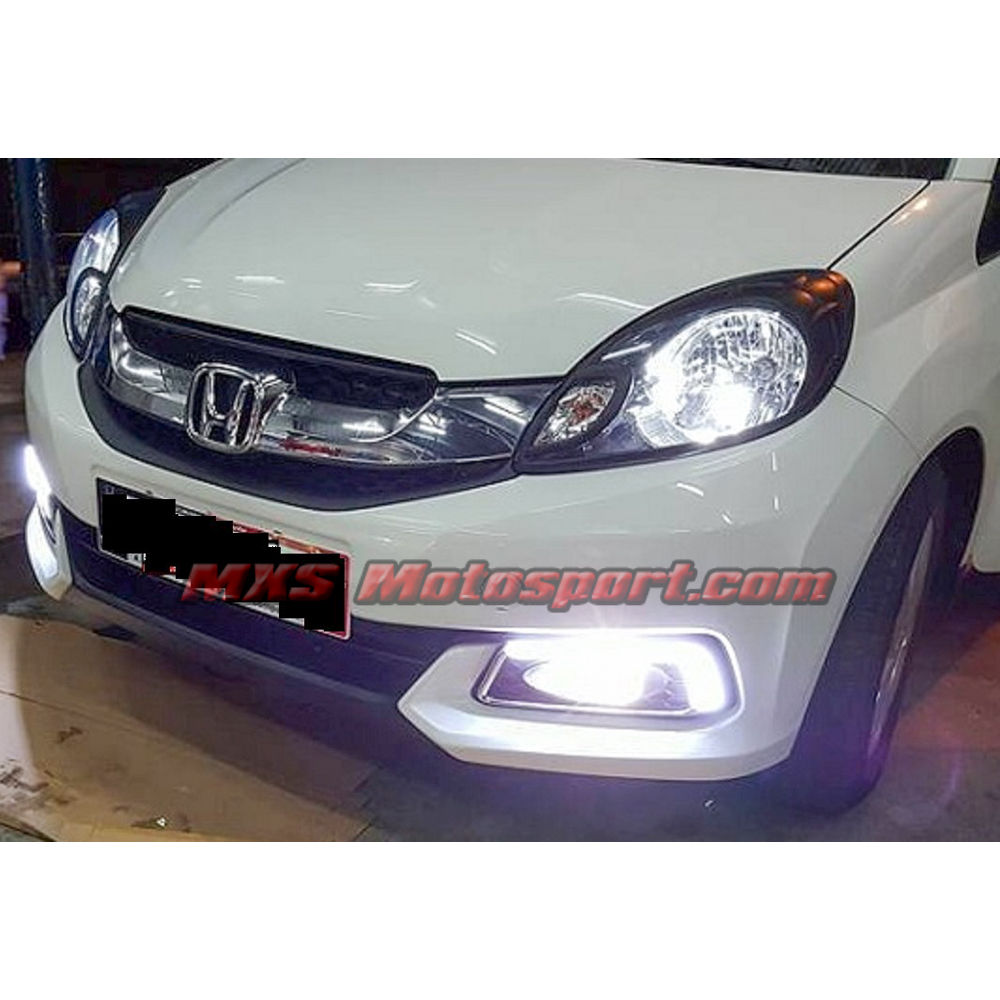 MXS2344 Honda Mobilio LED Fog Lamps Day Time running Lights