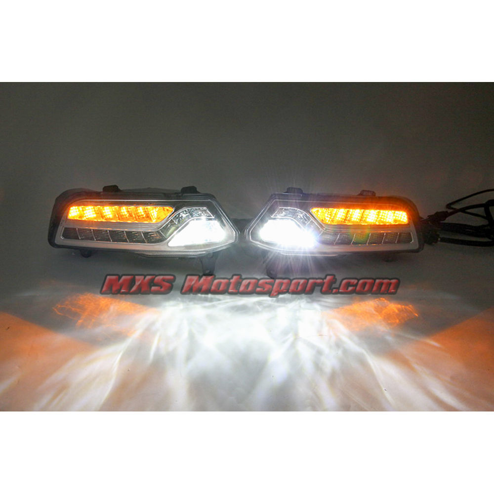 MXS2354 LED Fog Lamps Day Time Running Light Volkswagen Polo 2015