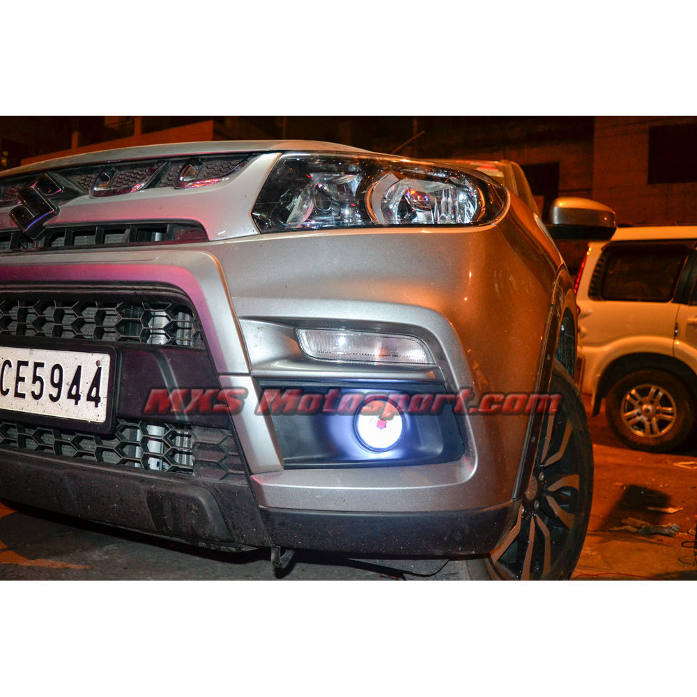 MXS2410 LED Fog Lamps Day Time running Lights Maruti Vitara Brezza