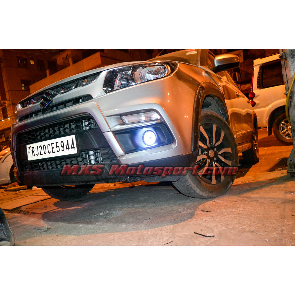 MXS2410 LED Fog Lamps Day Time running Lights Maruti Vitara Brezza