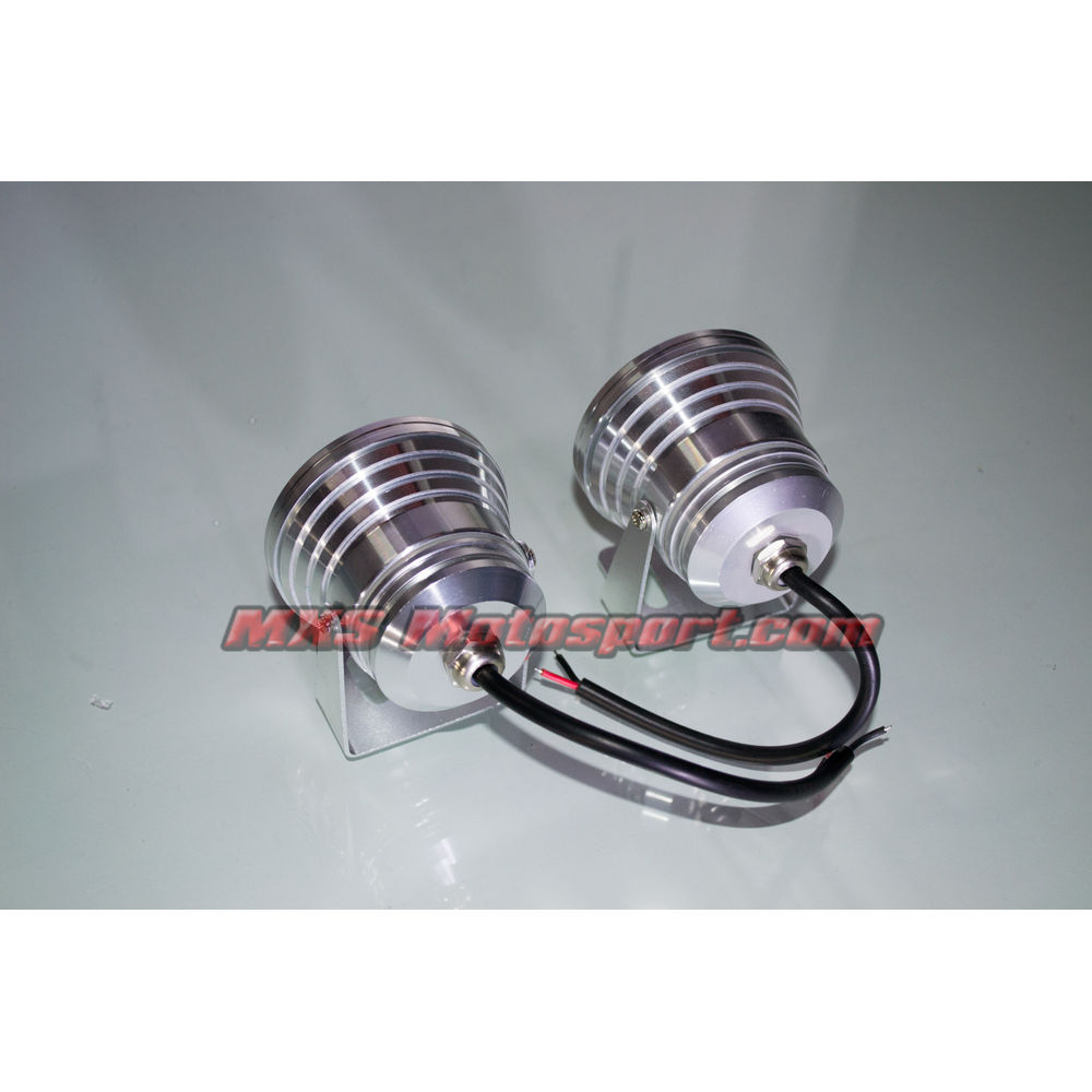 MXSORL133 Round LED Fog Light Spotlight For Car and Motorcycle