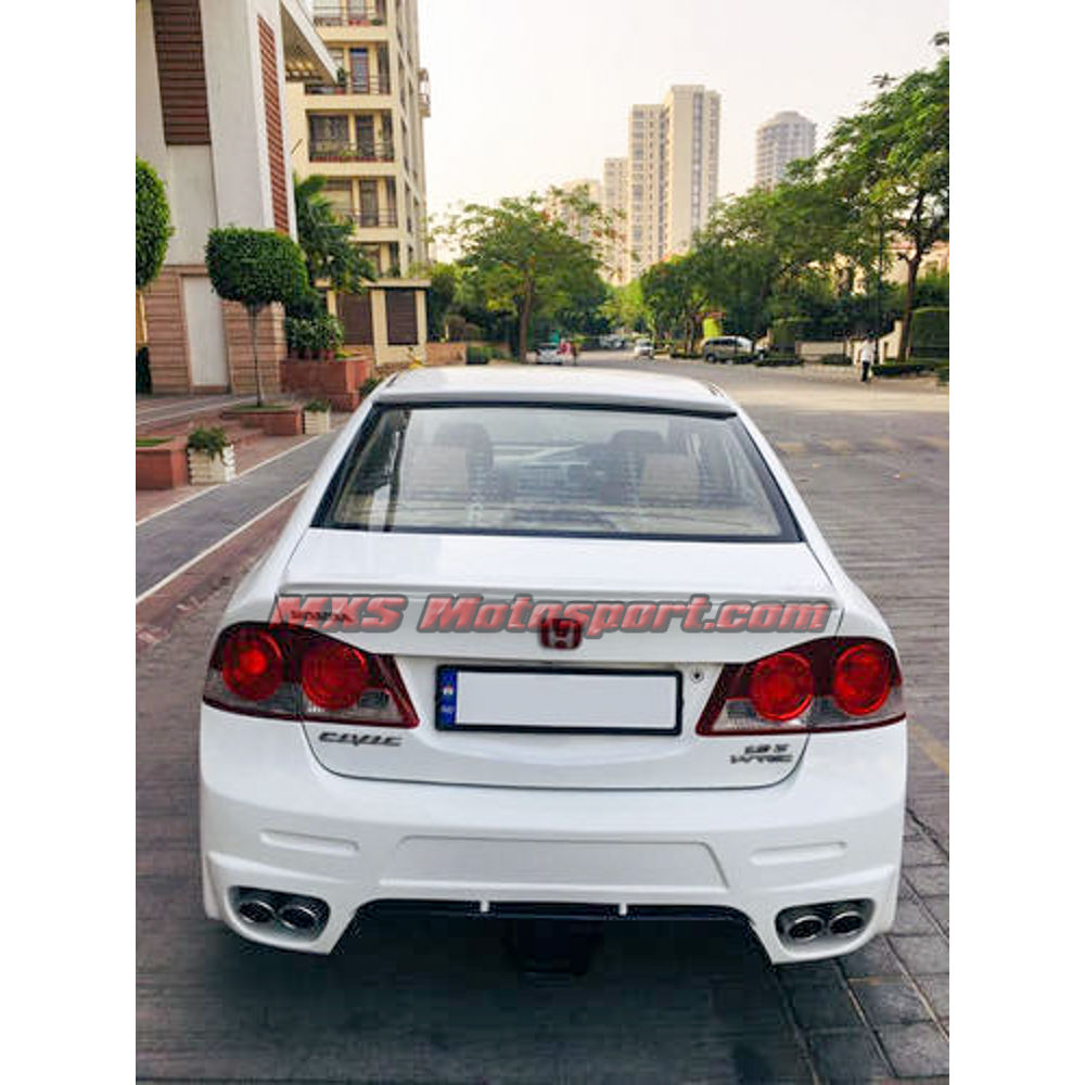 MXS2416 Racing Body Kit Honda civic Stage 2