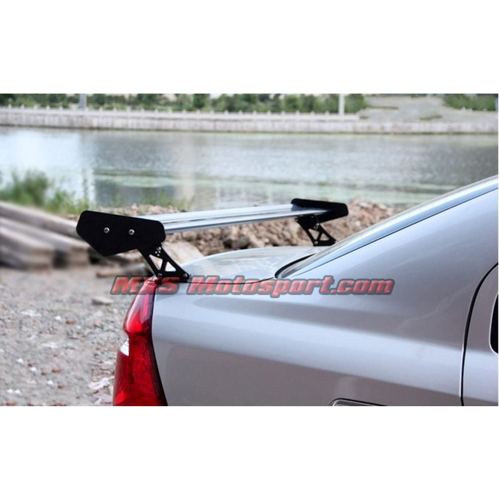 MXS2441 Adjustable GT Aluminum Rear Trunk Wing Racing Spoiler Universal Car