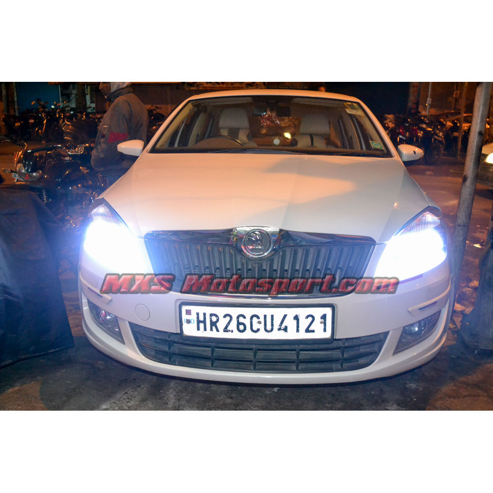 MXS2463 Audi Style Daytime DRL's Angel Eyes Skoda Rapid