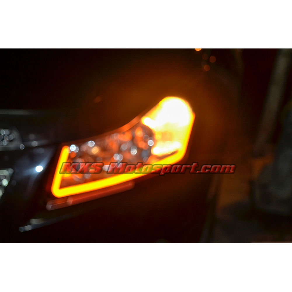 MXS2477 Audi-Style White-Amber DRL Daytime Running Light Chevrolet Cruze