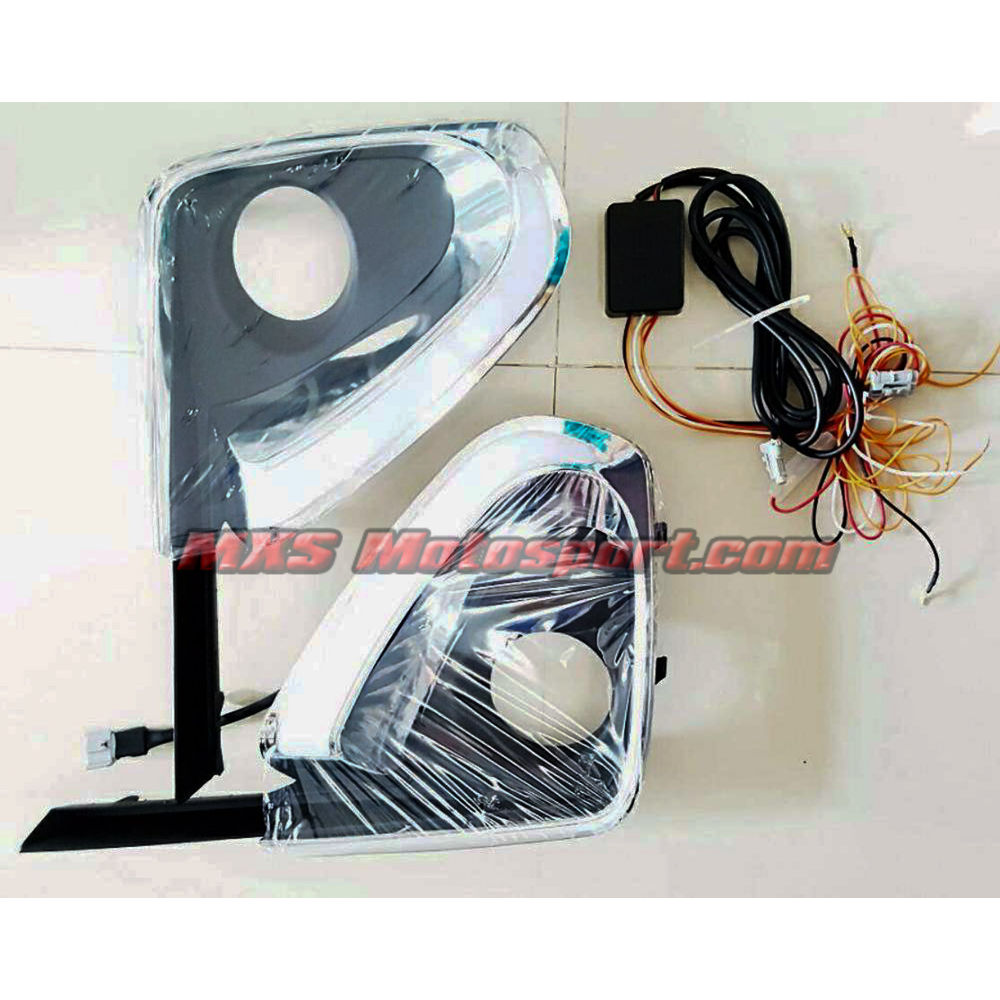 MXS2478 LED Fog Lamps Daytime Running Lights Toyota Fortuner New Version 2017