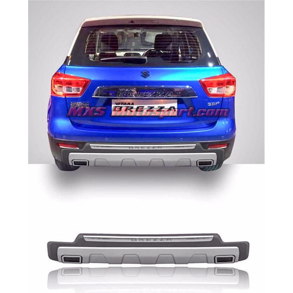 MXS2489 Front and Rear Diffuser Maruti Suzuki Vitara Brezza