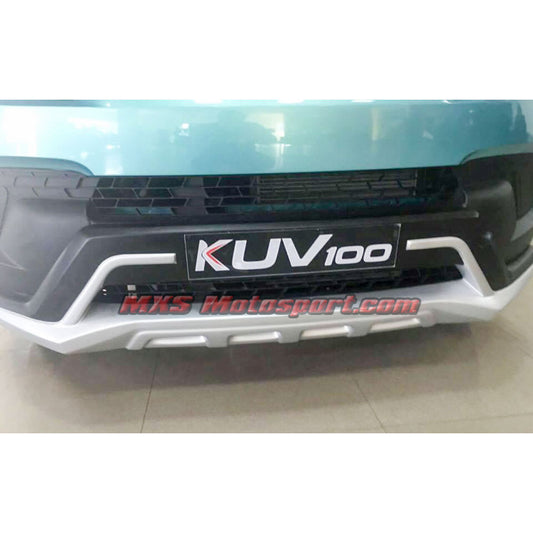 MXS2490 Front and Rear Diffuser Mahindra KUV100