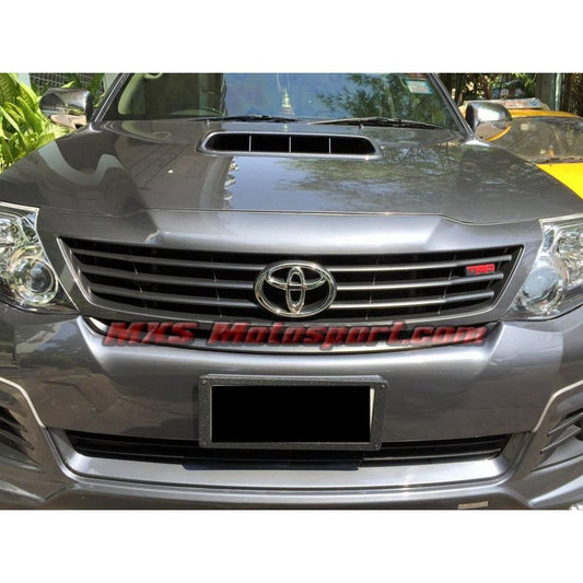 MXS2508 FRONT GRILL TRD STYLE FOR TOYOTA FORTUNER SUV 2003-2014