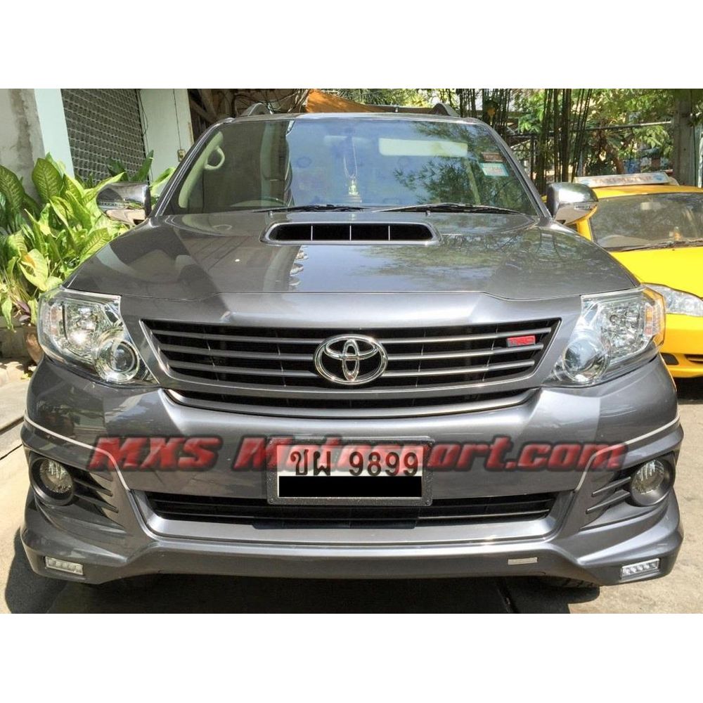 MXS2508 FRONT GRILL TRD STYLE FOR TOYOTA FORTUNER SUV 2003-2014