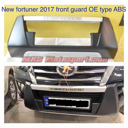MXS2516 Front Diffuser Toyota Fortuner 2017