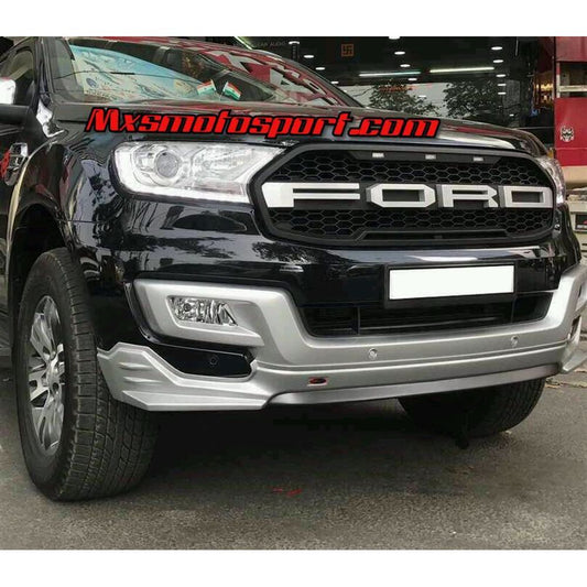 MXS2515 Front and Rear Diffuser Ford Endeavour Everest