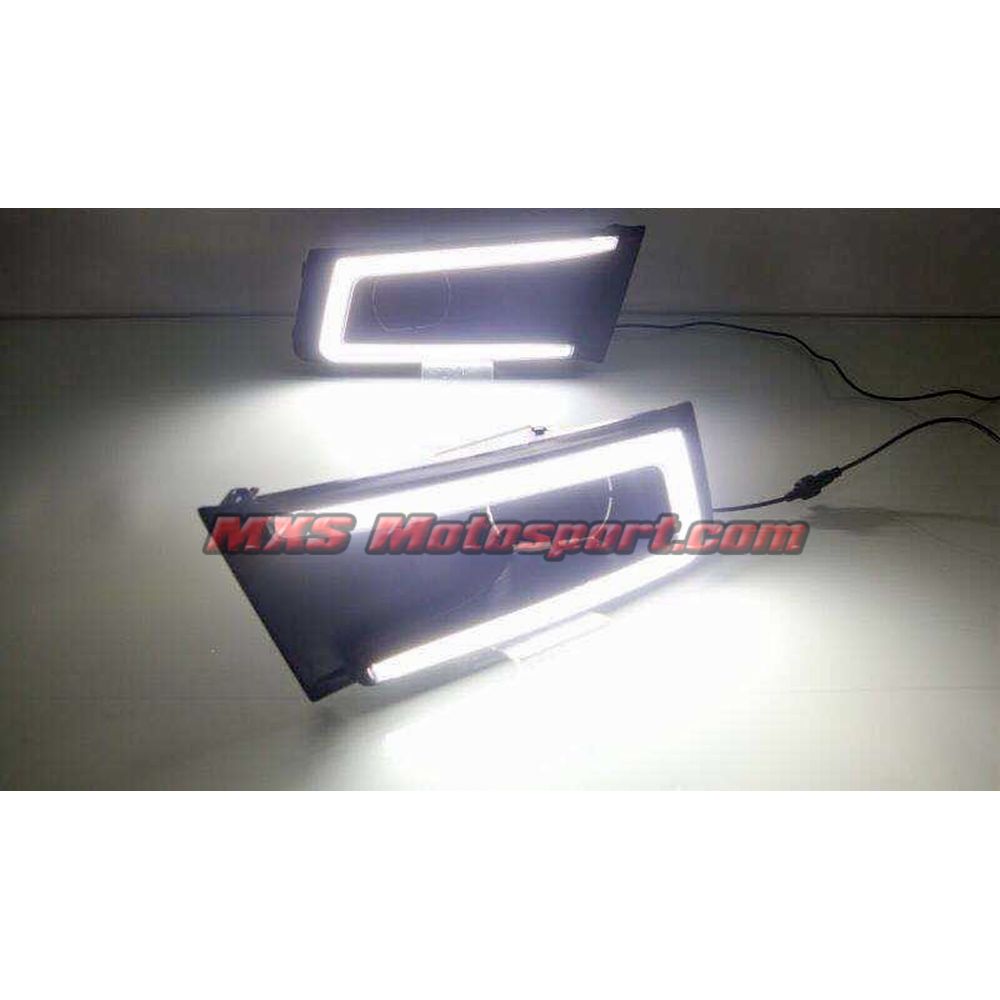 MXS2518 LED Fog Lamps Day Time Running Lights Maruti Vitara Brezza