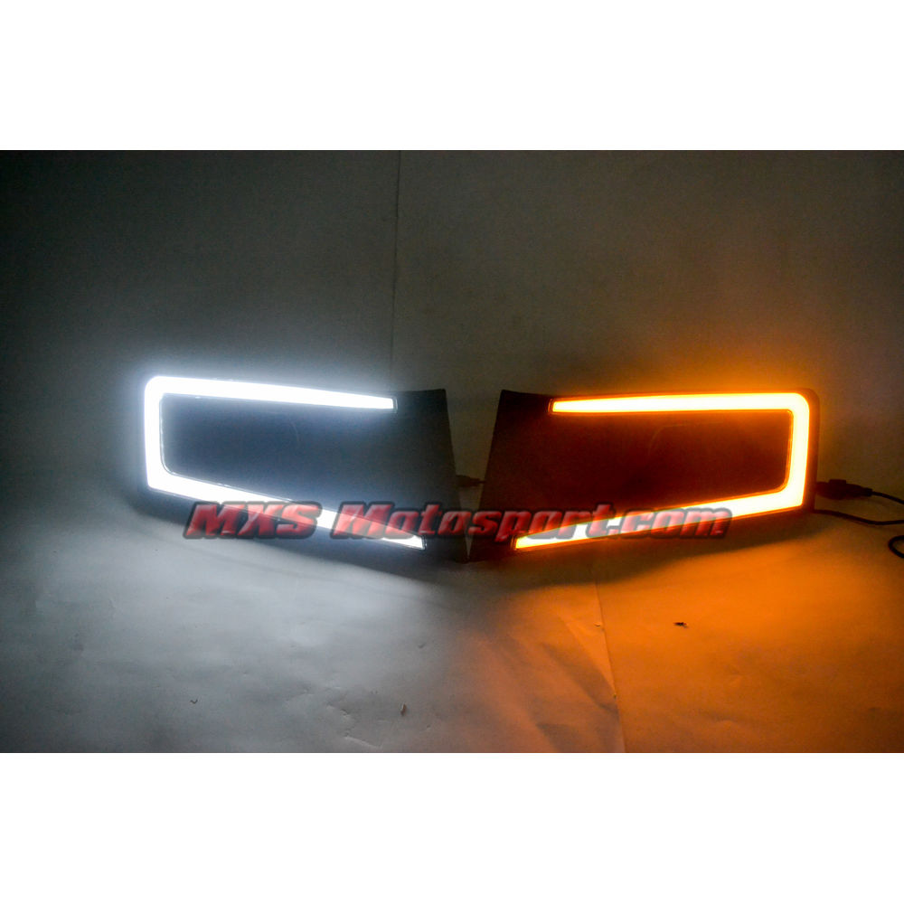 MXS2518 LED Fog Lamps Day Time Running Lights Maruti Vitara Brezza