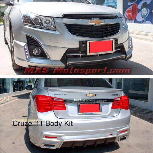 MXS2524 Sports Body Kit Chevrolet Cruze 2011+