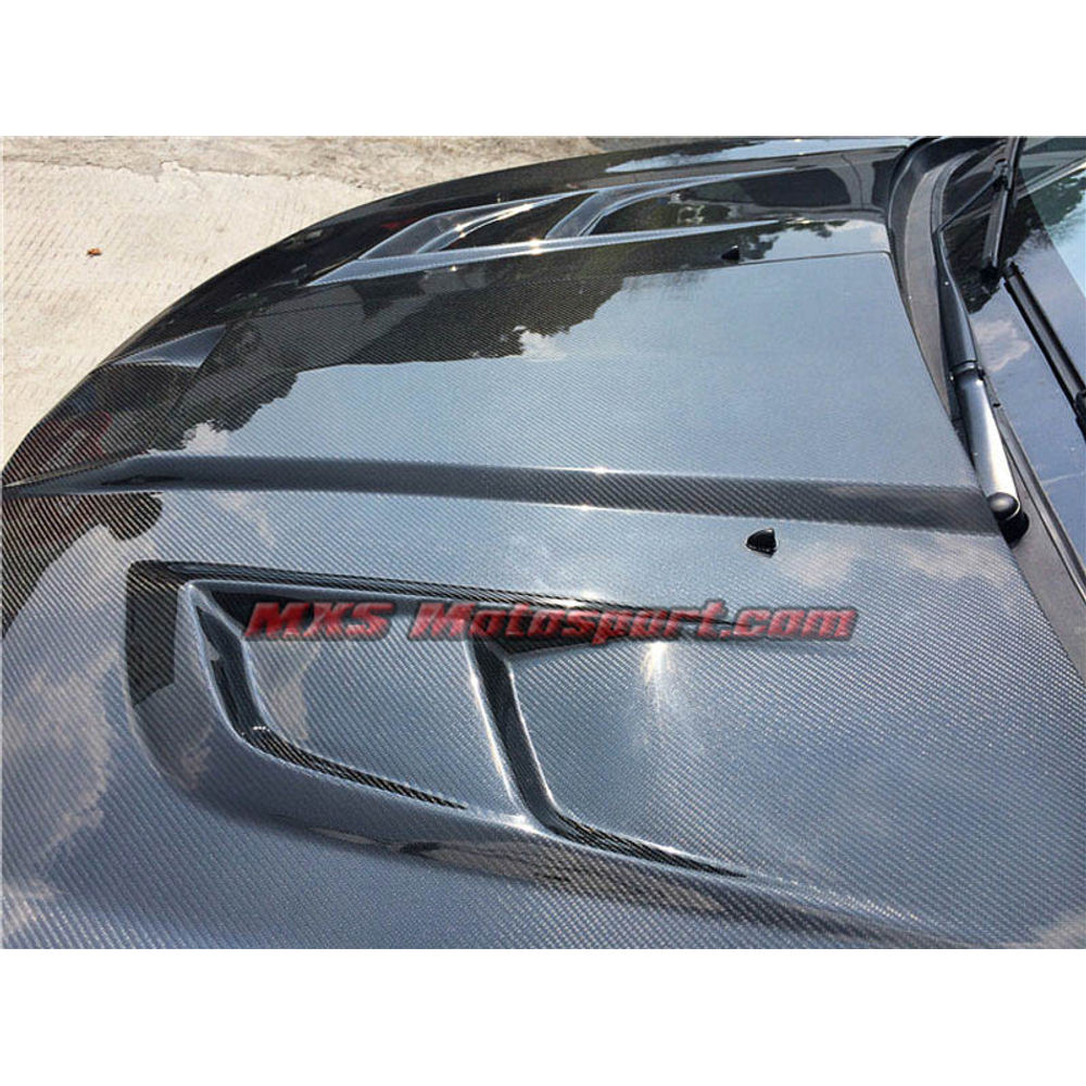 MXS2535 Chevrolet Cruse Carbon Fiber Bonnet Hood