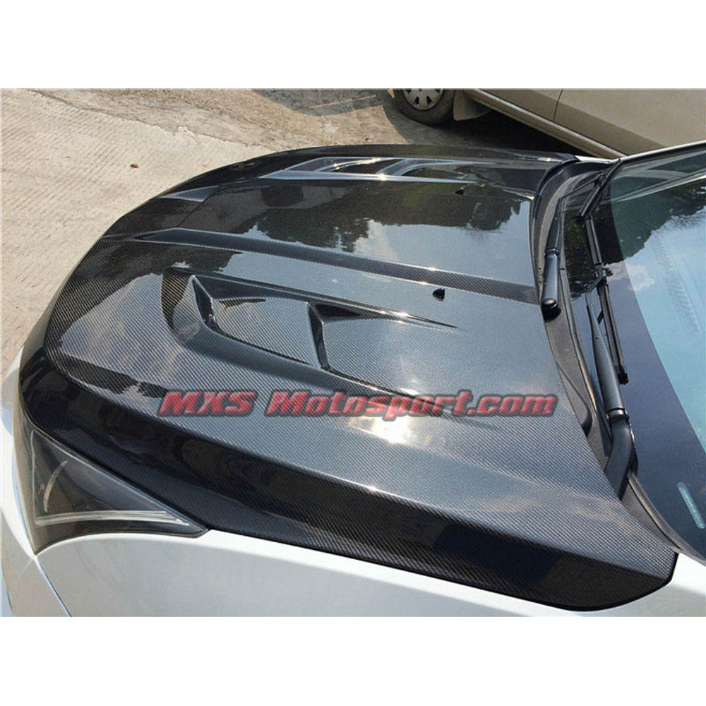 MXS2535 Chevrolet Cruse Carbon Fiber Bonnet Hood