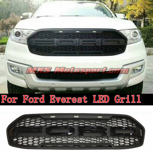 MXS2548 Ford Endeavour Everest Led Raptor Grill 2015 +