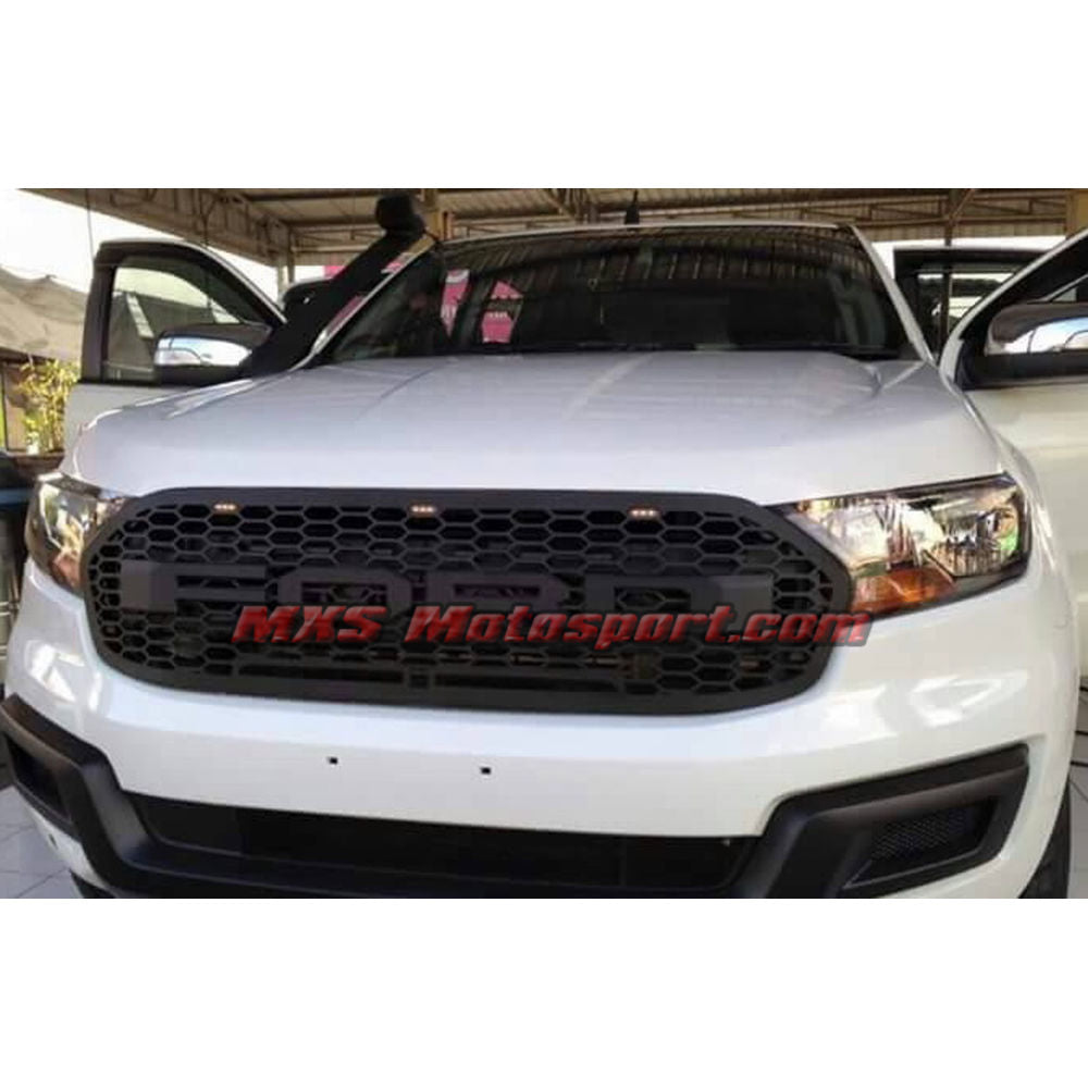 MXS2549 Raptor Style Front Led Grill Ford Endeavour Everest 2016-2017