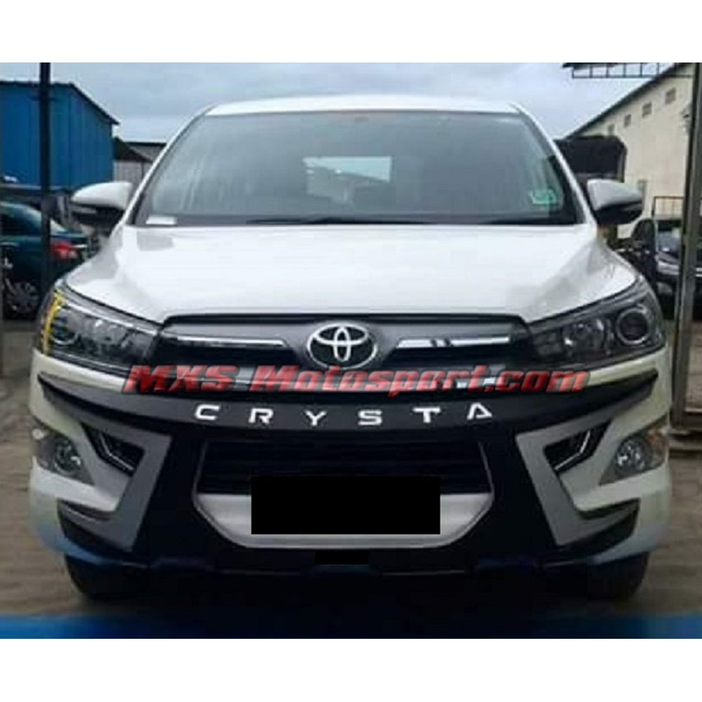 MXS2553 Toyota Innova Crysta Front and Rear Diffuser