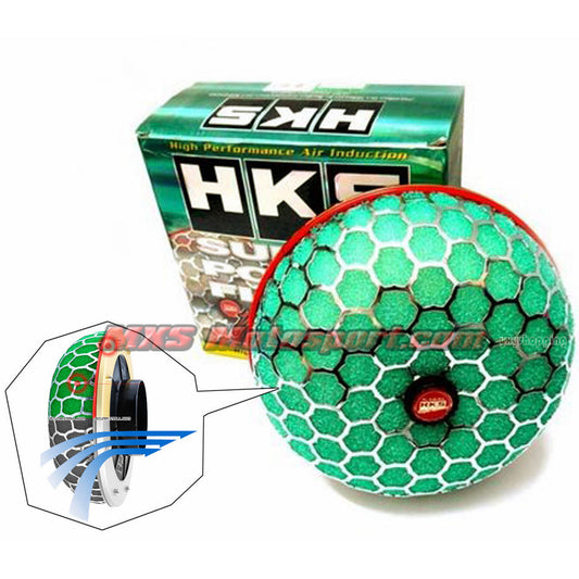 MXS2555 High HKS Super Power Air Filter Flow Intake Reloaded Cleaner Universal