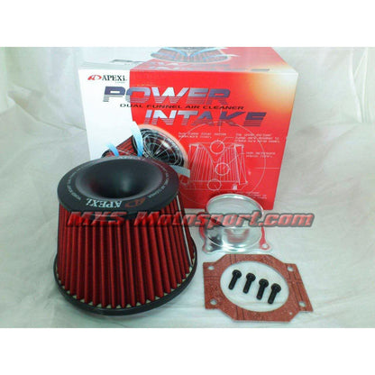 MXS2558 APEXI Power Intake Air Cleaner Filter Dual Funnel Adapter
