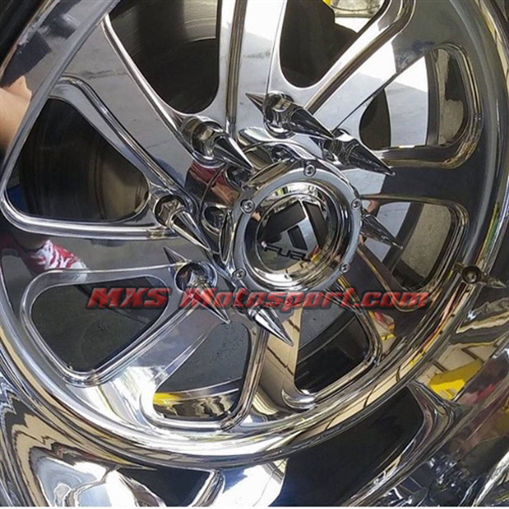 MXS2567 Anodized Racing Alloy Wheel Nuts